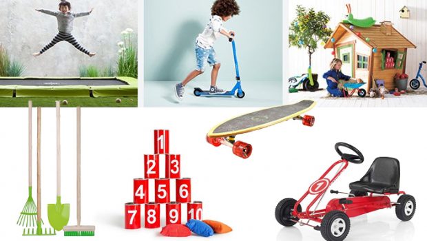 Het tofste buitenspeelgoed voor jongens | Jongensspeelgoed Boyslabel