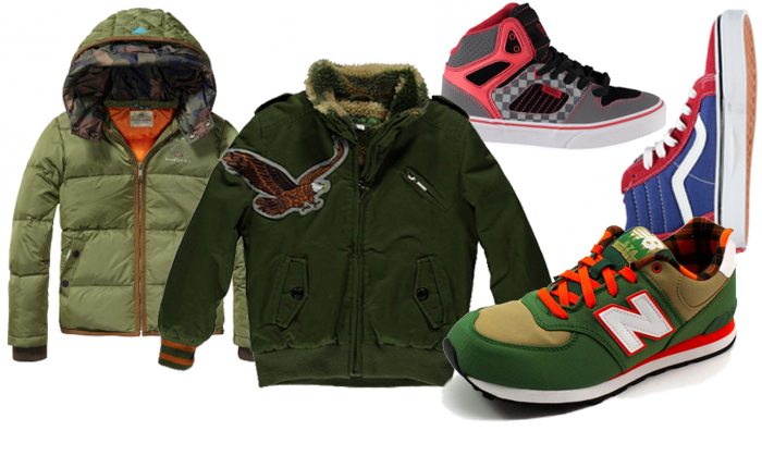 stoere jongens sneakers