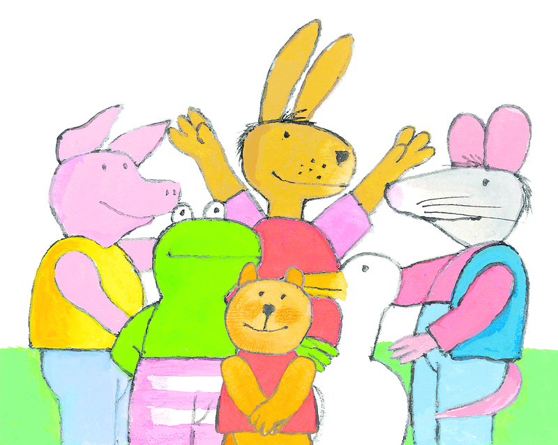 Kikker is hier! - BOYSLABEL