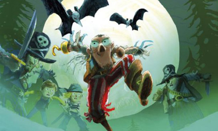 De zombie van Zandwijk, kinderboek, reggie naus, leuk jongensboek