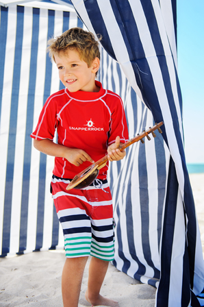 Seabass: UV-werende badkleding voor kinderen