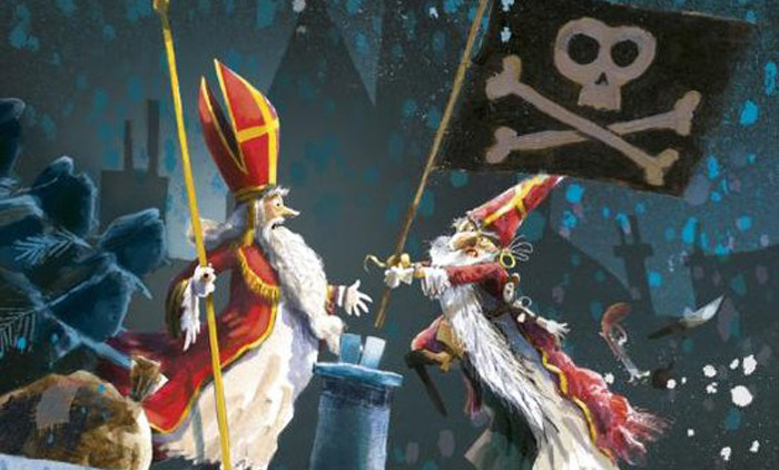 De pakjespiraat, de piraten van hiernaast, kinderboek, sinterklaasboek_