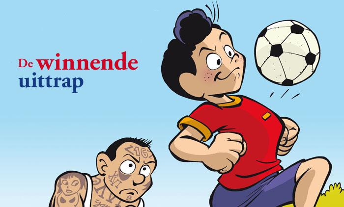 De winnende uittrap – Joep van Deudekom