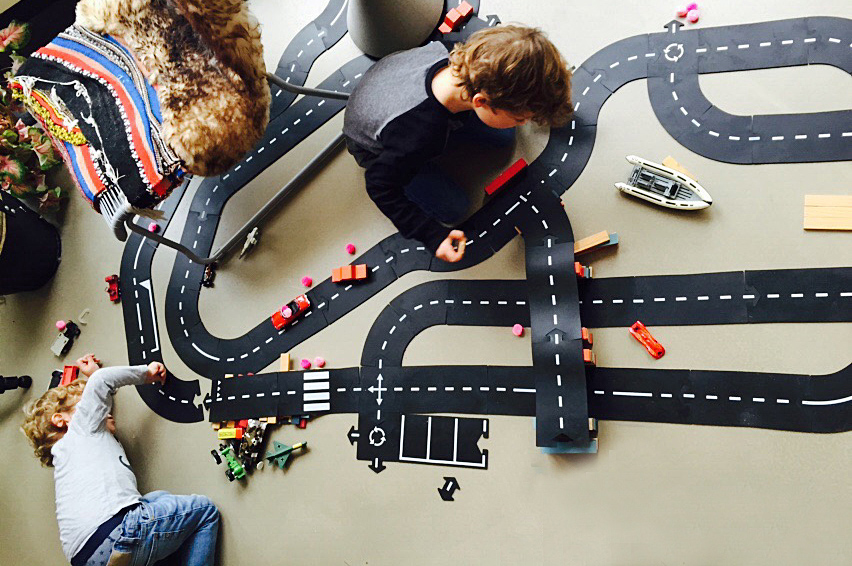 Raap grillen Opsommen WaytoPlay de flexibele autobaan - jongensspeelgoed