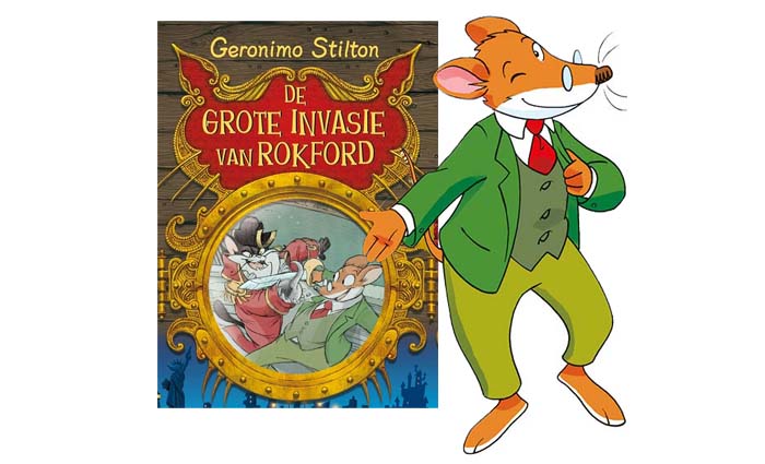 Geronimo Stilton boeken, winactie