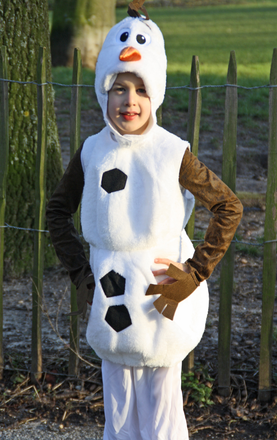 eeuw Daarbij elkaar Olaf kostuum en Frozen verkleedkleding voor kinderen