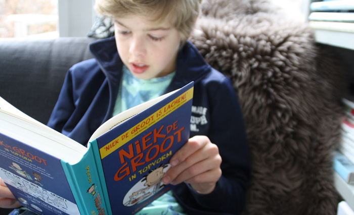 Niek de Groot, Niek de Groot in Topvorm, kinderboeken, leuk jongensboek, boyslabel