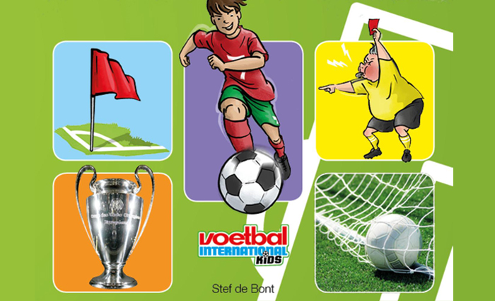 alles over voetbal van A tot Z, stef de bont, boyslabel