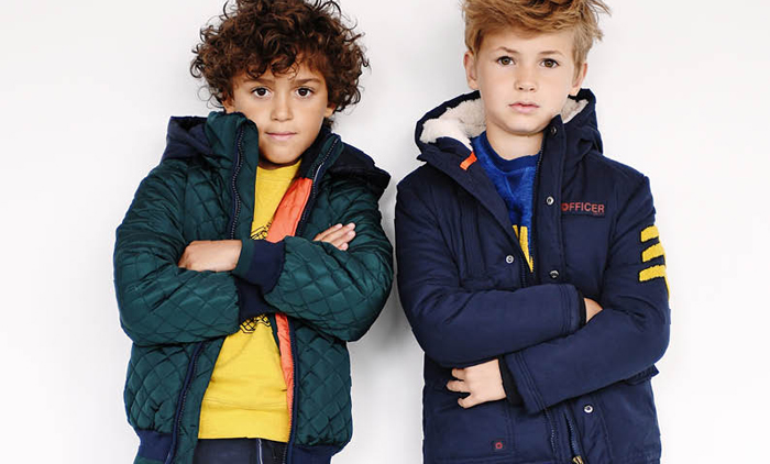 like flo jongens jas