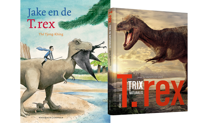 t.rex in town, dinosaurus boeken, dino tentoonstelling, naturalis