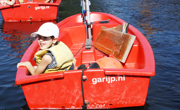 zeilkamp, vakantiekamp, garijp friesland, zeilkamp friesland