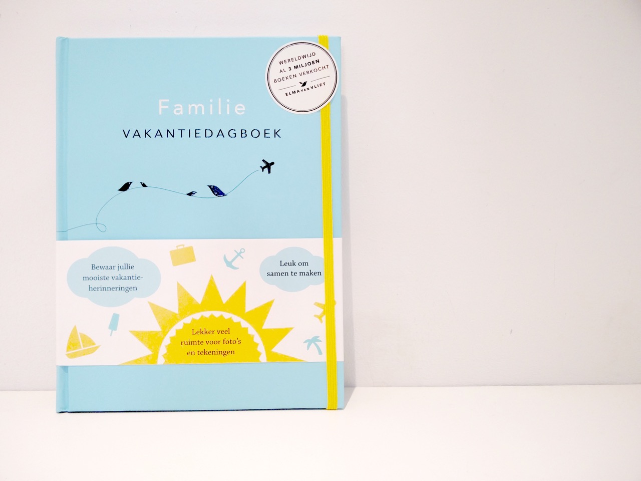 Familie vakantie dagboek