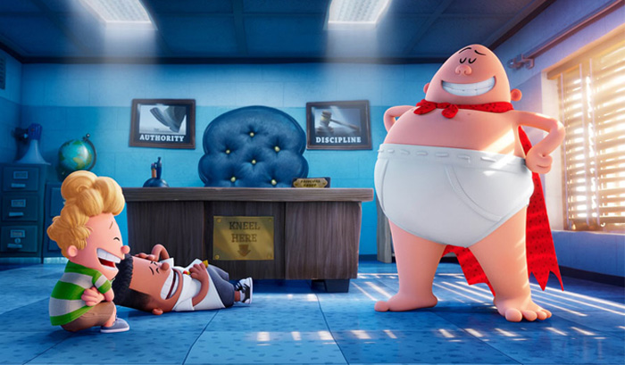 Kapitein onderbroek het eerste grote avontuur, kapitein onderbroek