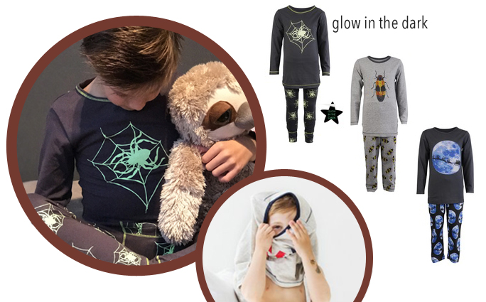 jongens pyjama, stoere jongens pyjama