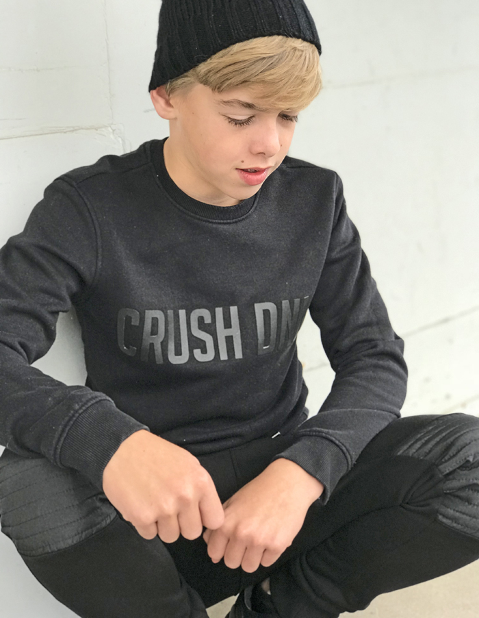Crush denim tienerkleding | Kindermode 