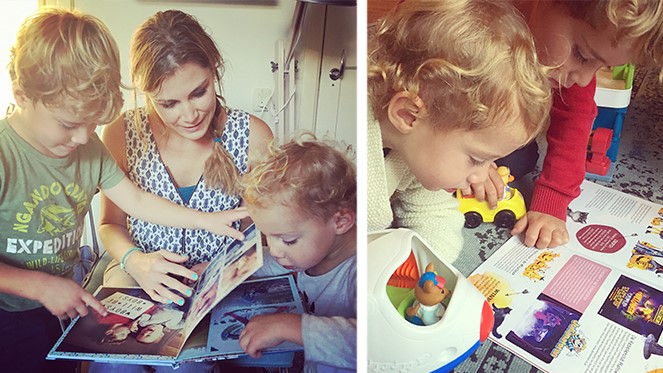 belang van voorlezen