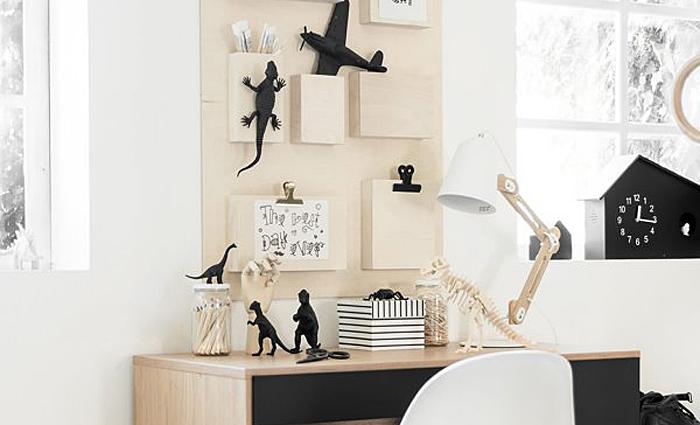 Opbergers kinderkamer