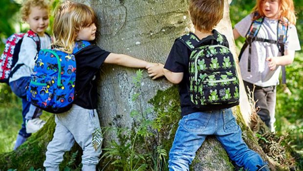 Grappige Peuter Rugzakjes Van Pick Pack Kindertassen Boyslabel