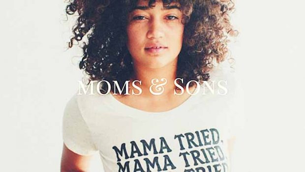 Twinning moeder zoon, matching moeder zoon kleding, moms and sons