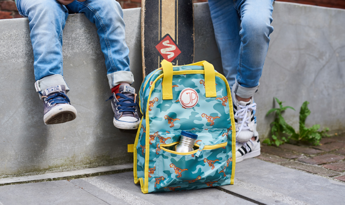 Rugzak_Dino_JP_Bags, , rugtassen voor jongens, schoolspullen, backtoschool