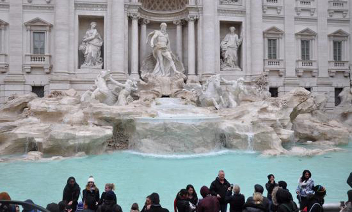 stedentrip rome, trevi fontein, bezienswaardigheden rome