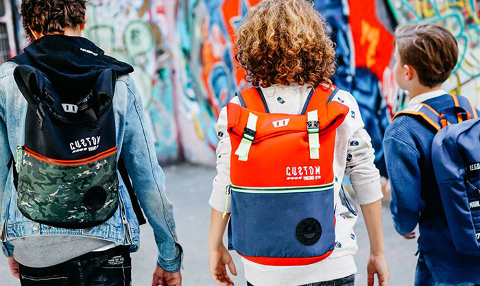 brugklas, voor het eerst naar de brugklas