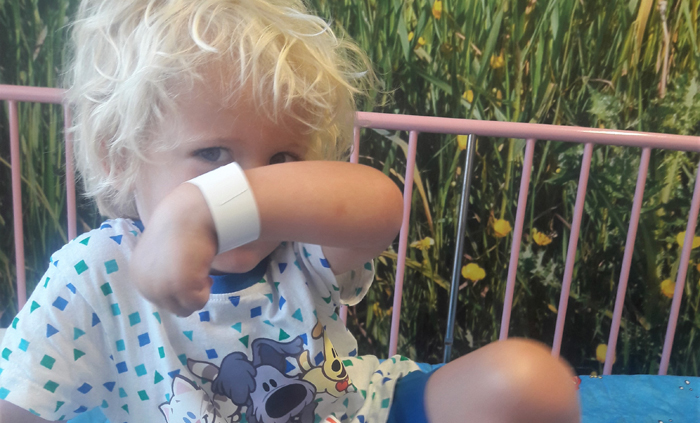 je kind naar het ziekenhuis