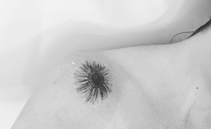 tattoo moeder, moeder met tattoeage