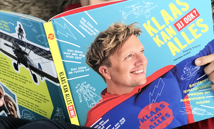 klaas kan alles boek, klaas van kruistum, boek klaas kan alles