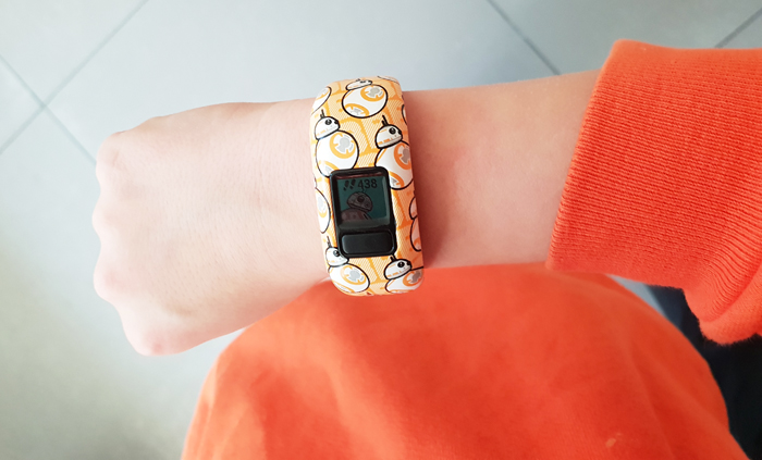 Vivofit activity tracker, activity tracker voor kinderen, review Vivofit activity tracker, review activity tracker