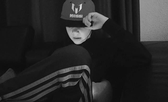 overgang van kind naar puber, puberzoon