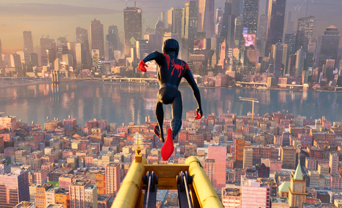 SPIDER-MAN: INTO THE SPIDER-VERSE