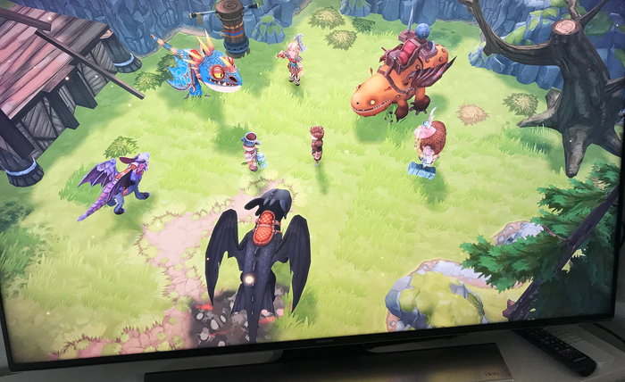 Hoe tem je een draak PS4 game