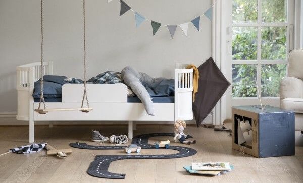 sebra kinderbed, leuk jongensbed, jongenskamer meubels