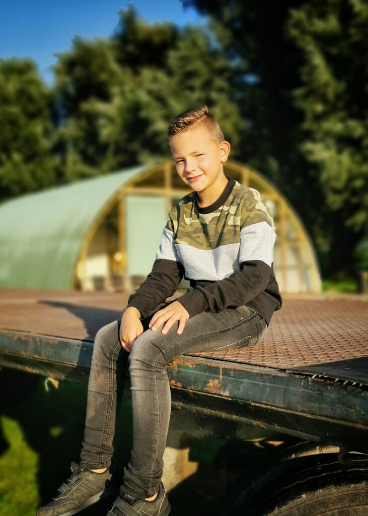Camouflageprint sweater voor jongens | Stoere jongenskleding Boyslabel