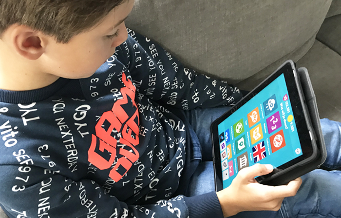 squla review, thuis leren voor school