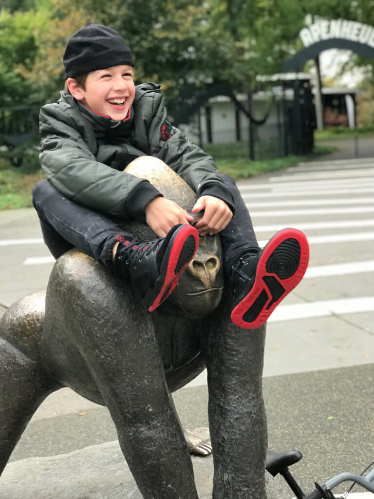 Leren kindersneakers, gevoerd en lekker warm! | BOYSLABEL