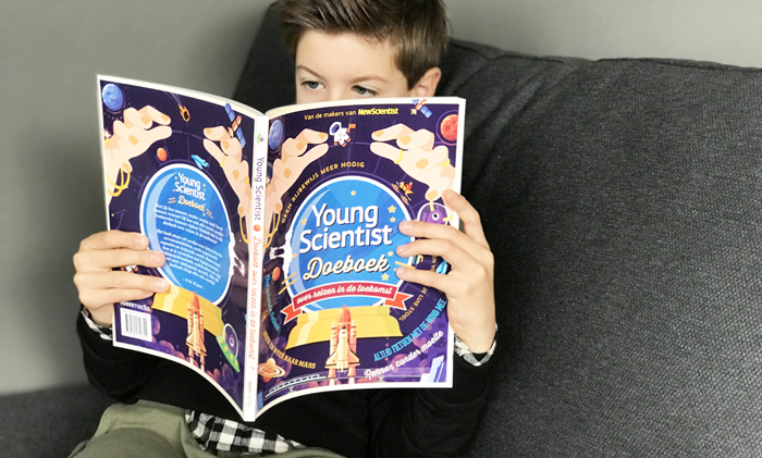 young scientist doeboek