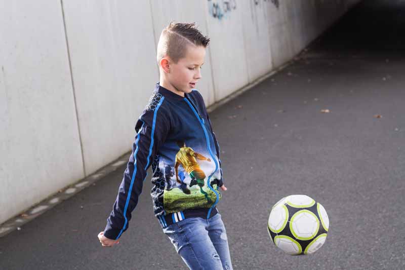 Voetbal print kleding voor sportieve boys | BOYSLABEL