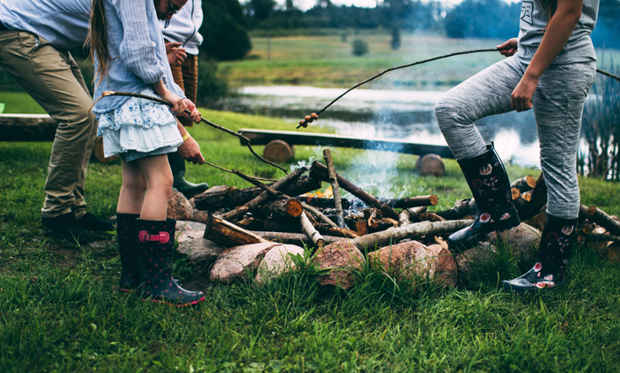 Tips voor kamperen met kinderen