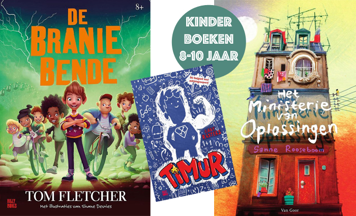 kinderboeken voor 8 tot 10 jaar