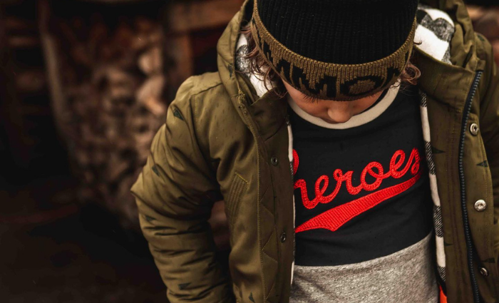 Kinderkleding herfst 2021, herfstkleding jongen, common heroes