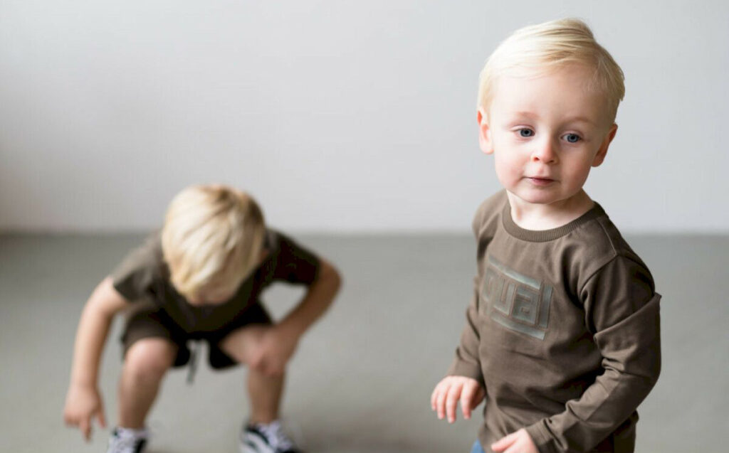 Kleding Jongenskleding Babykleding voor jongens Truien jongen vest 