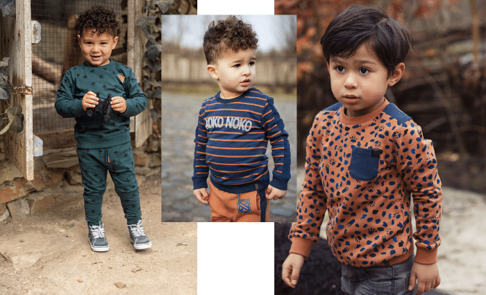 Peuter kleding jongens - voor kleine avonturiers | BOYSLABEL