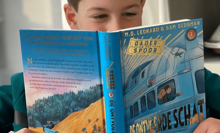 De ontvoerde schat van MG. Leonard & Sam Sedgman, Dader op het spoor, de ontvoerde schat, kinderboek