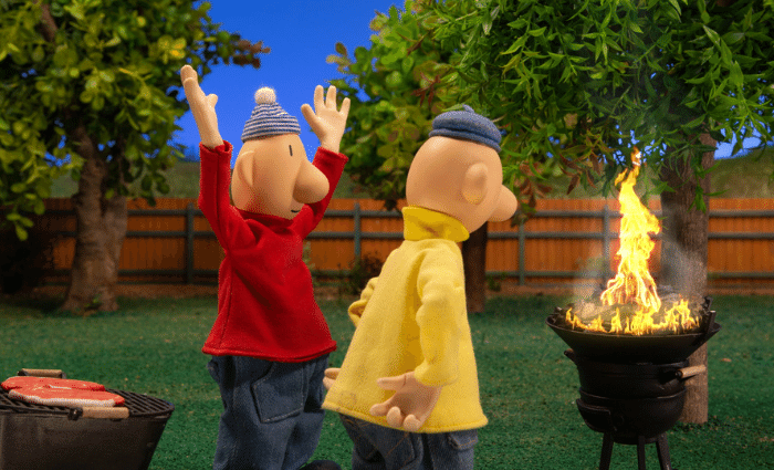 Buurman & Buurman – Bakken en Grillen, Buurman & Buurman bioscoopfilm, Buurman & Buurman film