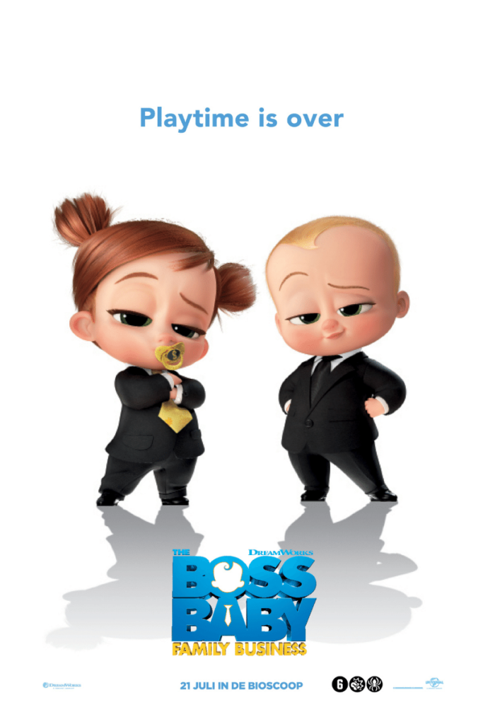 The boss Baby: Family Business, nieuwe kinderfilm, nieuwe animatiefilm, bioscoop film release 2021, nieuwe bioscoopfilms 2021, win bioscoopkaartjes, winactie The boss baby