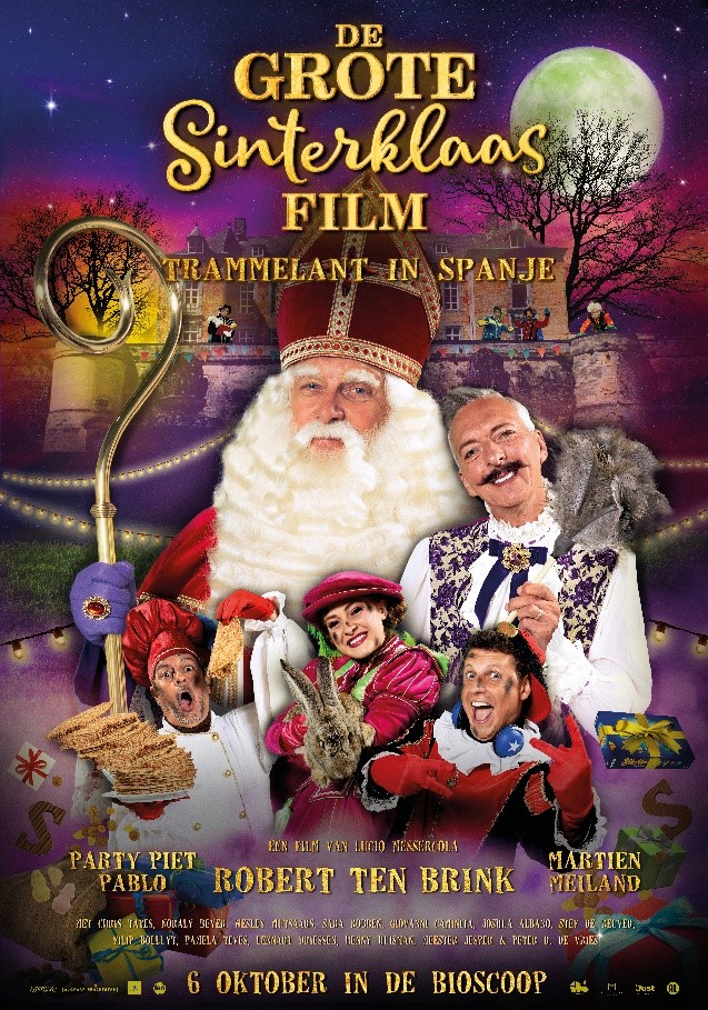 De Grote Sinterklaasfilm: trammelant in spanje, De Grote Sinterklaasfilm, sinterklaasfilm 2021