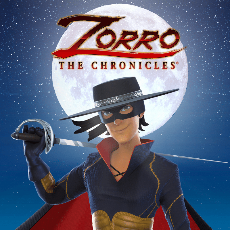 Zorro The Chronicles the game, zorro game, zorro ps4, zorro spel nintendo switch