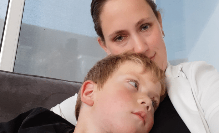 ONTPLOFFINGSGEVAAR, IK ONTPLOF TEGEN MIJN KINDEREN